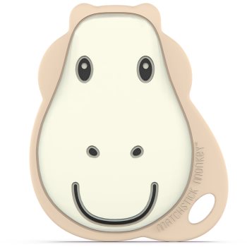 Matchstick Monkey Flat Monkey Teether jucărie pentru dentiție - imagine 2